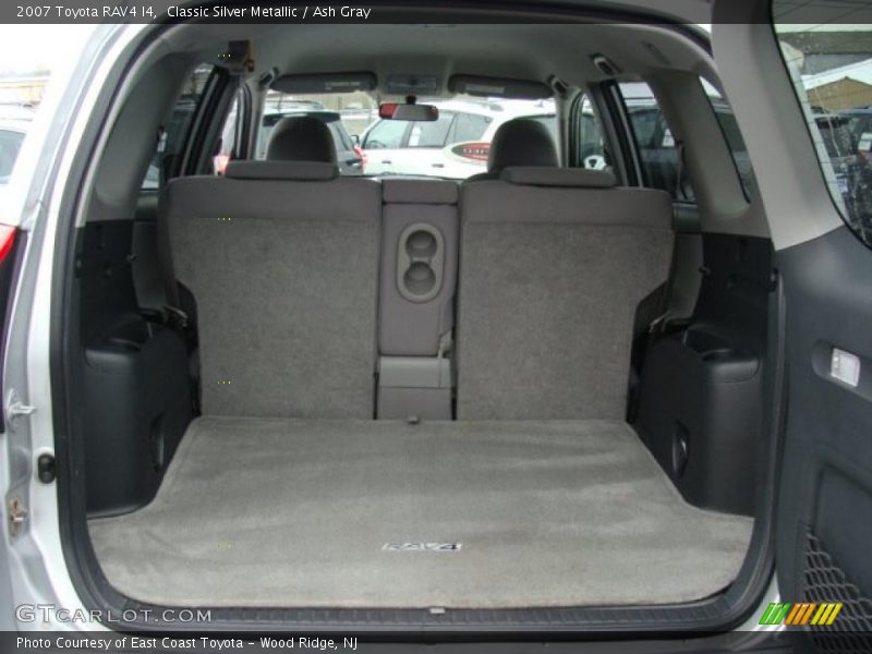 Classic Silver Metallic / Ash Gray 2007 Toyota RAV4 I4