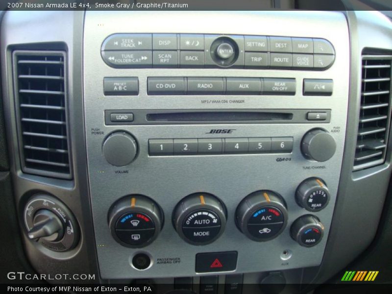 Smoke Gray / Graphite/Titanium 2007 Nissan Armada LE 4x4