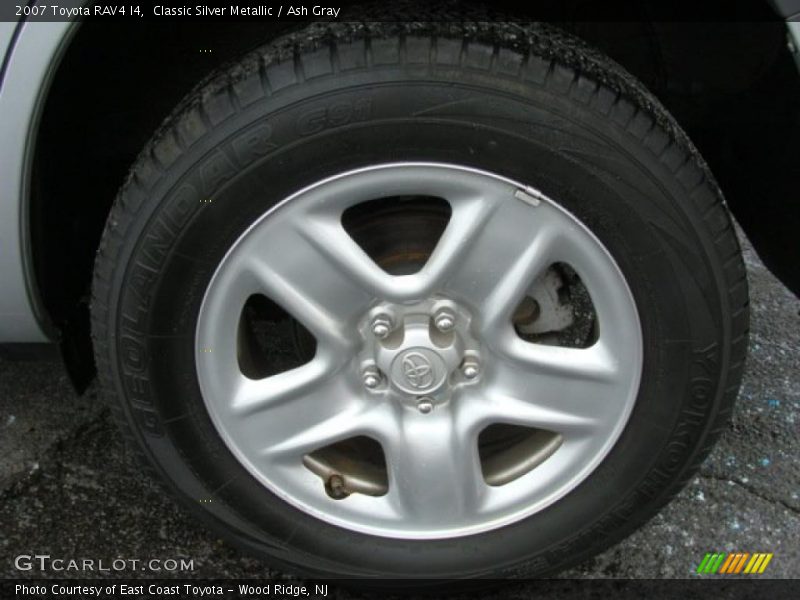 Classic Silver Metallic / Ash Gray 2007 Toyota RAV4 I4