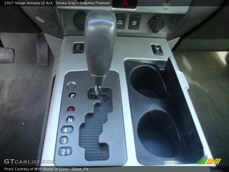 Smoke Gray / Graphite/Titanium 2007 Nissan Armada LE 4x4