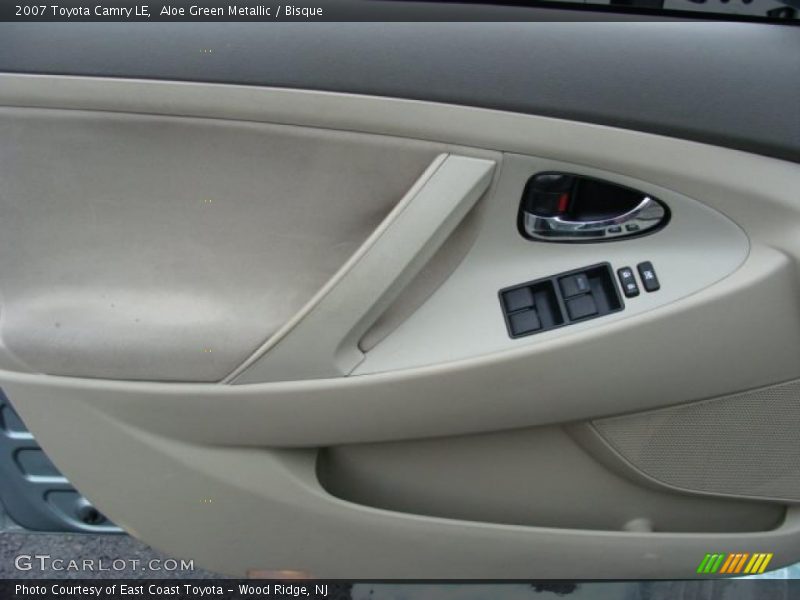Aloe Green Metallic / Bisque 2007 Toyota Camry LE