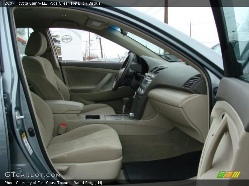 Aloe Green Metallic / Bisque 2007 Toyota Camry LE