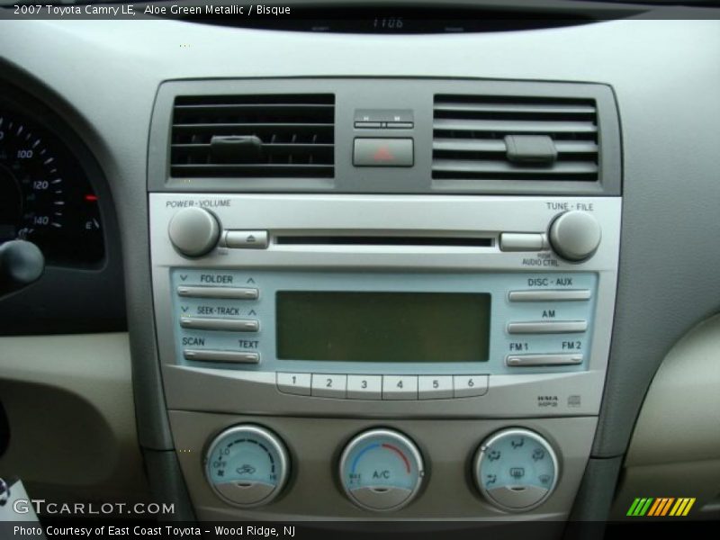 Aloe Green Metallic / Bisque 2007 Toyota Camry LE