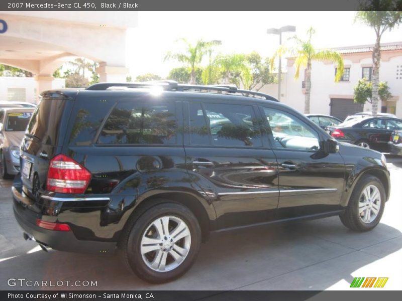 Black / Black 2007 Mercedes-Benz GL 450