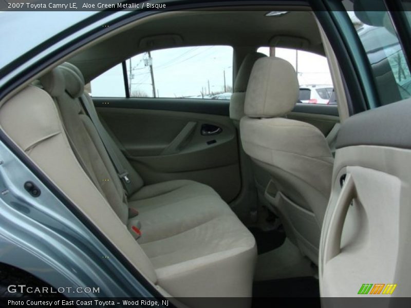 Aloe Green Metallic / Bisque 2007 Toyota Camry LE