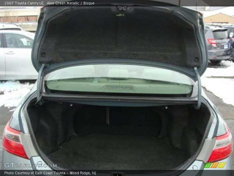 Aloe Green Metallic / Bisque 2007 Toyota Camry LE