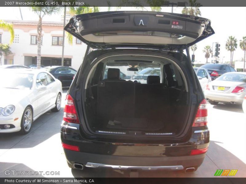 Black / Black 2007 Mercedes-Benz GL 450