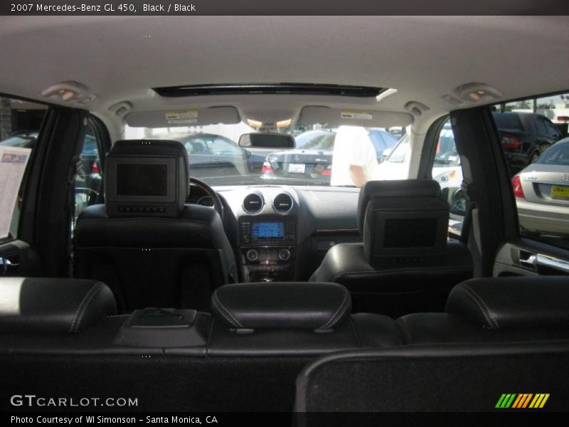 Black / Black 2007 Mercedes-Benz GL 450