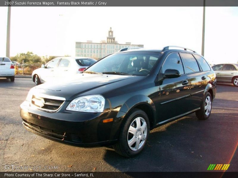Fantasy Black Metallic / Grey 2007 Suzuki Forenza Wagon