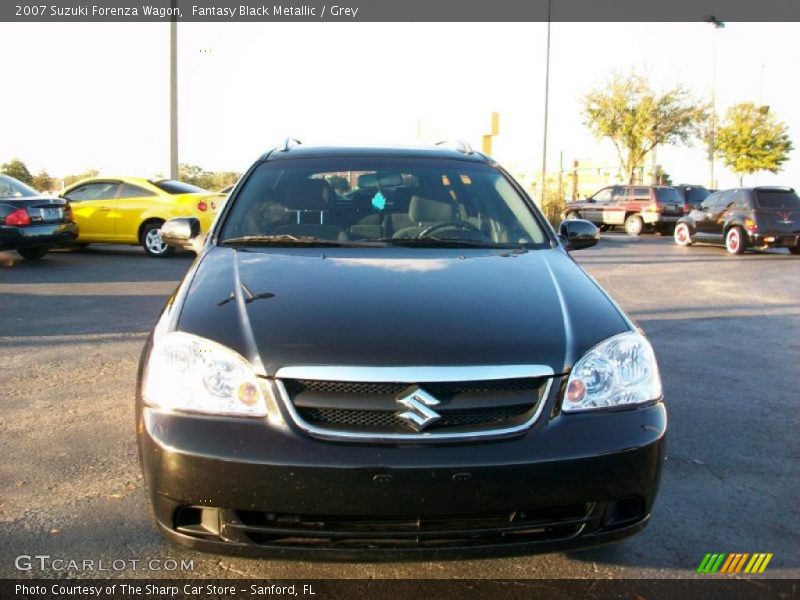 Fantasy Black Metallic / Grey 2007 Suzuki Forenza Wagon
