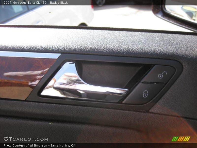 Black / Black 2007 Mercedes-Benz GL 450
