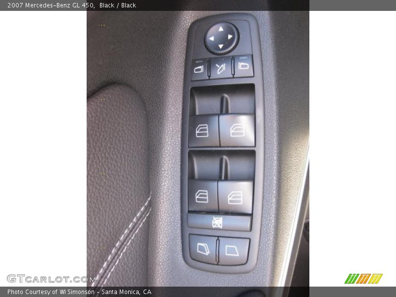 Black / Black 2007 Mercedes-Benz GL 450