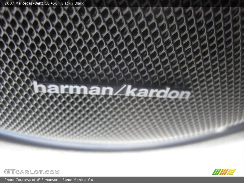 Black / Black 2007 Mercedes-Benz GL 450