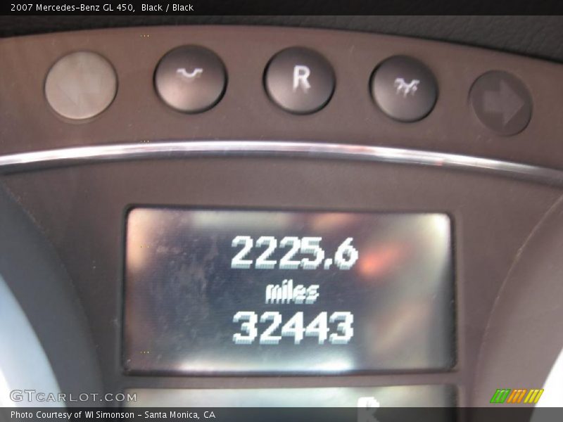 Black / Black 2007 Mercedes-Benz GL 450