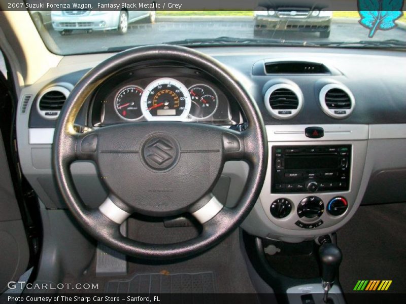 Fantasy Black Metallic / Grey 2007 Suzuki Forenza Wagon