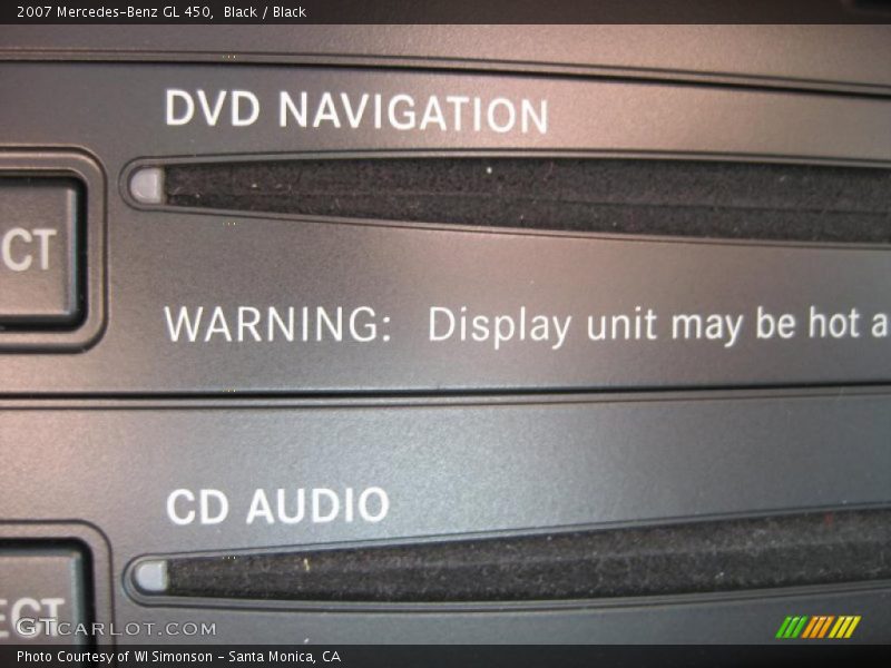 Black / Black 2007 Mercedes-Benz GL 450