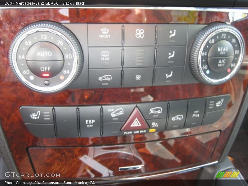 Black / Black 2007 Mercedes-Benz GL 450