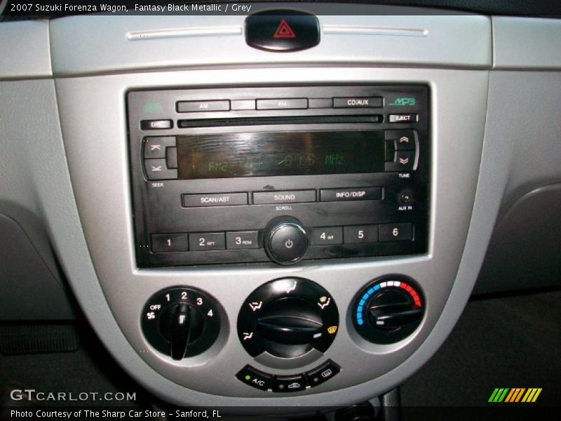 Fantasy Black Metallic / Grey 2007 Suzuki Forenza Wagon