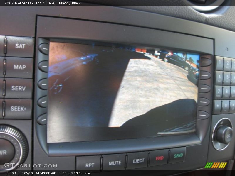 Black / Black 2007 Mercedes-Benz GL 450