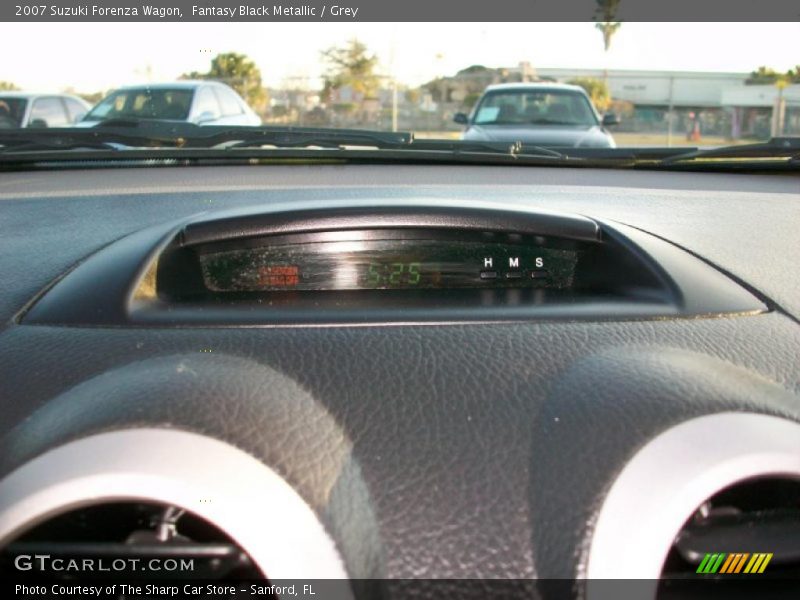 Fantasy Black Metallic / Grey 2007 Suzuki Forenza Wagon