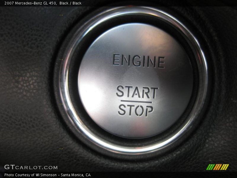 Black / Black 2007 Mercedes-Benz GL 450