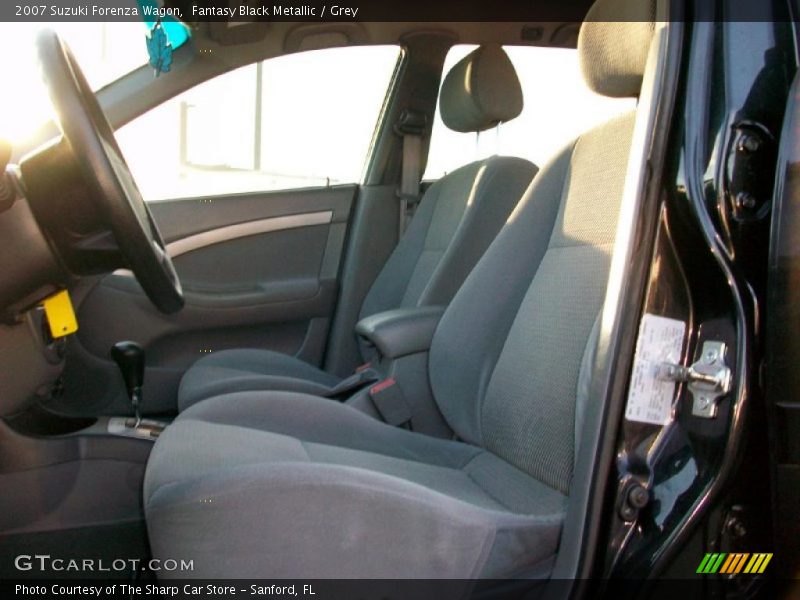 Fantasy Black Metallic / Grey 2007 Suzuki Forenza Wagon