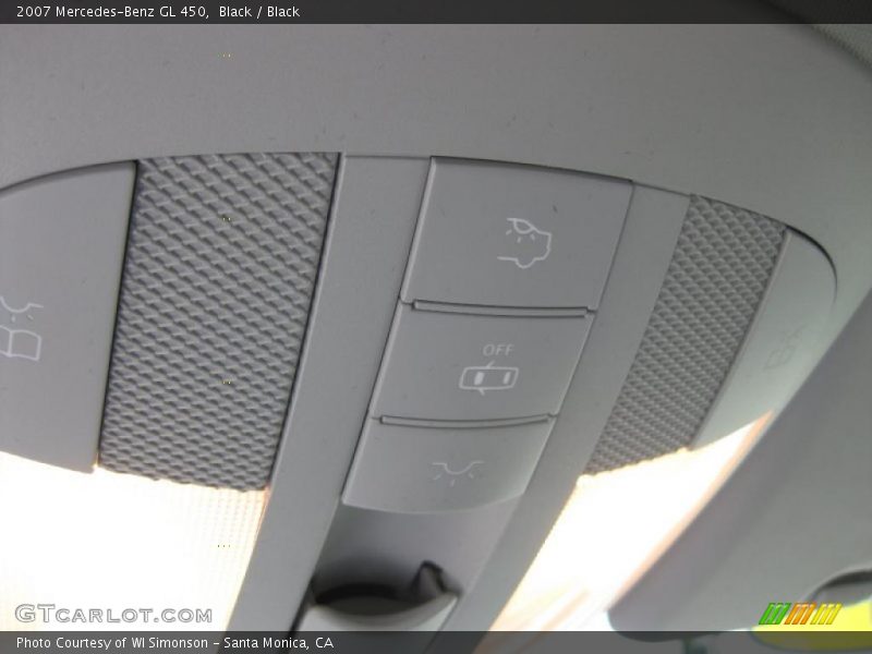 Black / Black 2007 Mercedes-Benz GL 450