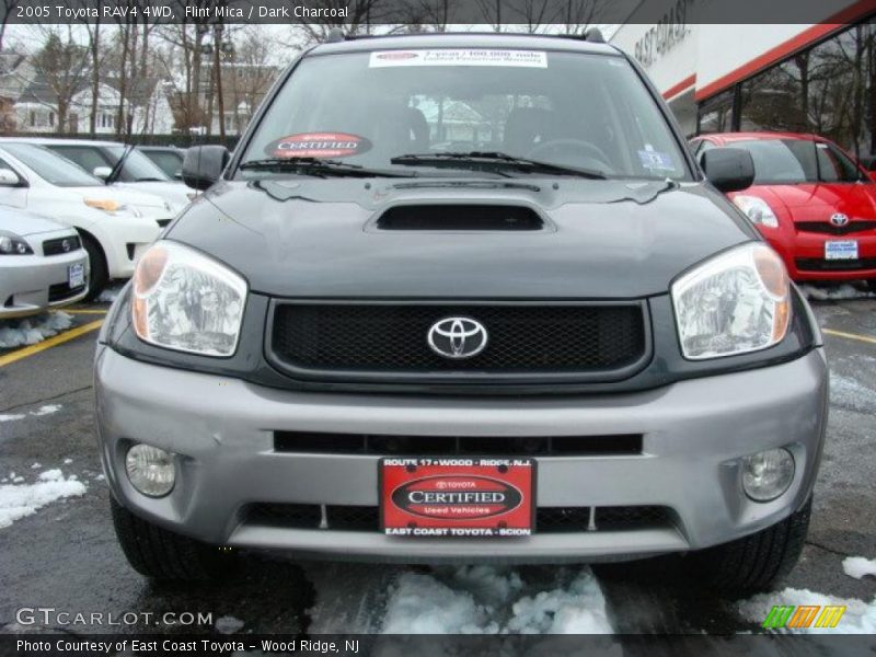 Flint Mica / Dark Charcoal 2005 Toyota RAV4 4WD