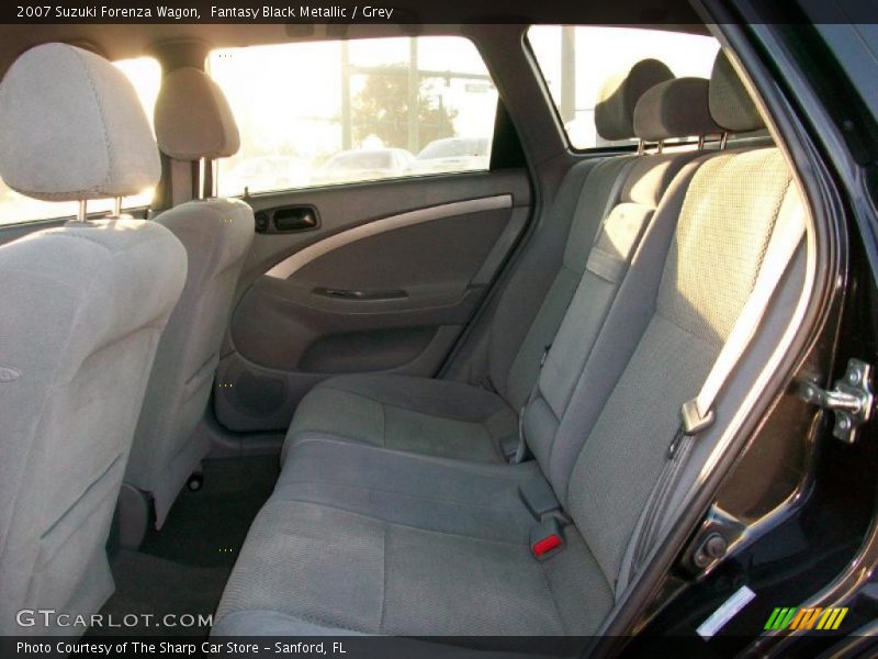 Fantasy Black Metallic / Grey 2007 Suzuki Forenza Wagon