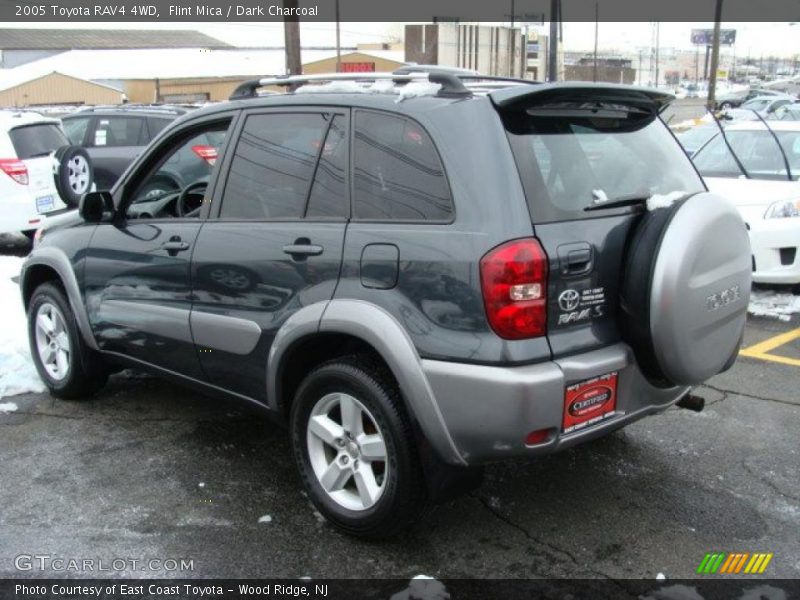 Flint Mica / Dark Charcoal 2005 Toyota RAV4 4WD
