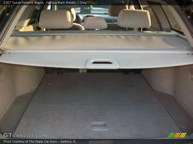Fantasy Black Metallic / Grey 2007 Suzuki Forenza Wagon