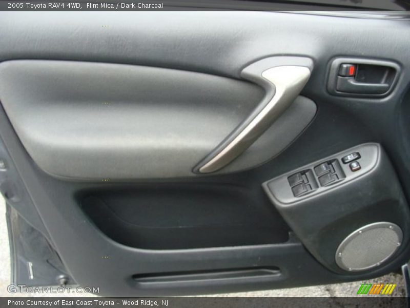 Flint Mica / Dark Charcoal 2005 Toyota RAV4 4WD