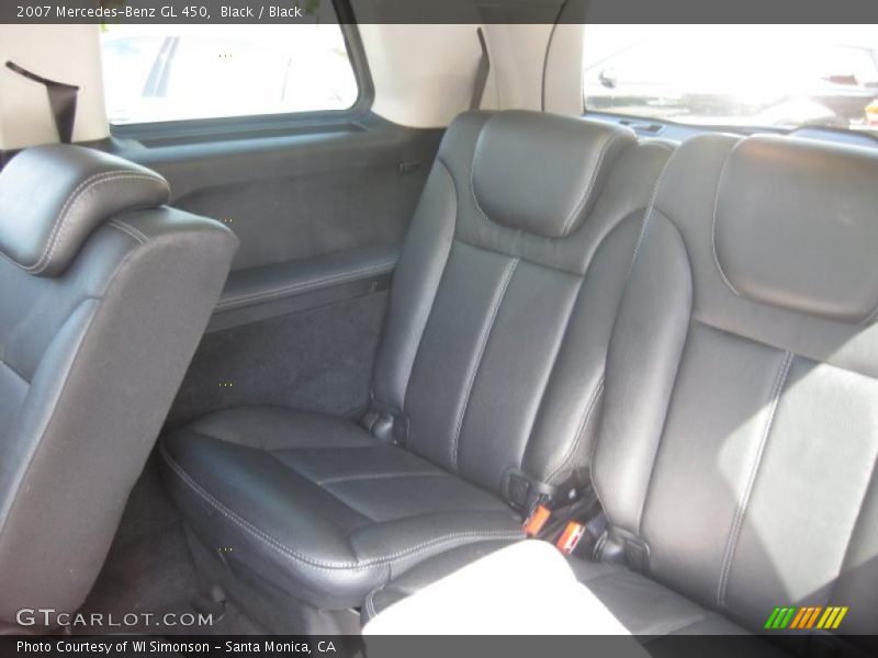 Black / Black 2007 Mercedes-Benz GL 450