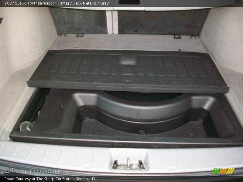 Fantasy Black Metallic / Grey 2007 Suzuki Forenza Wagon