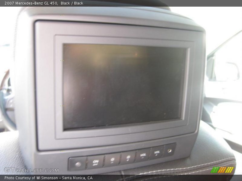 Black / Black 2007 Mercedes-Benz GL 450