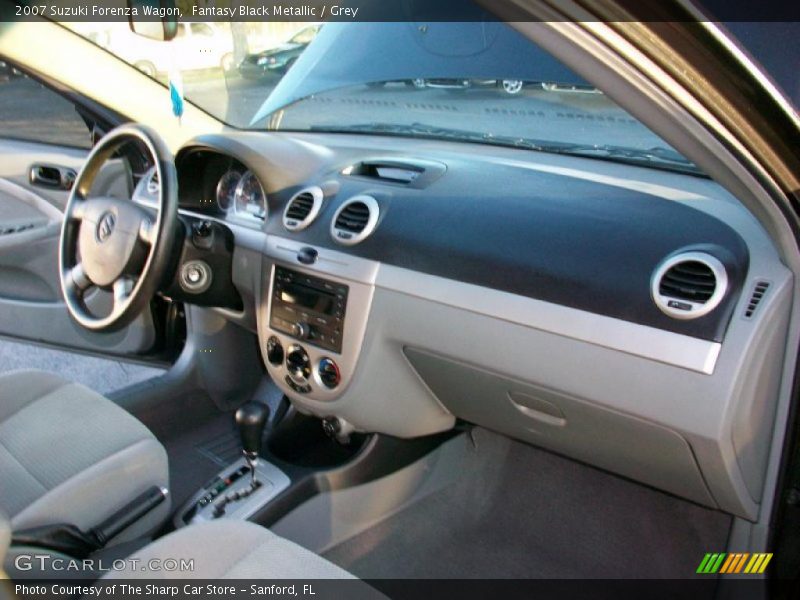 Fantasy Black Metallic / Grey 2007 Suzuki Forenza Wagon