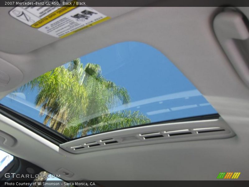 Black / Black 2007 Mercedes-Benz GL 450