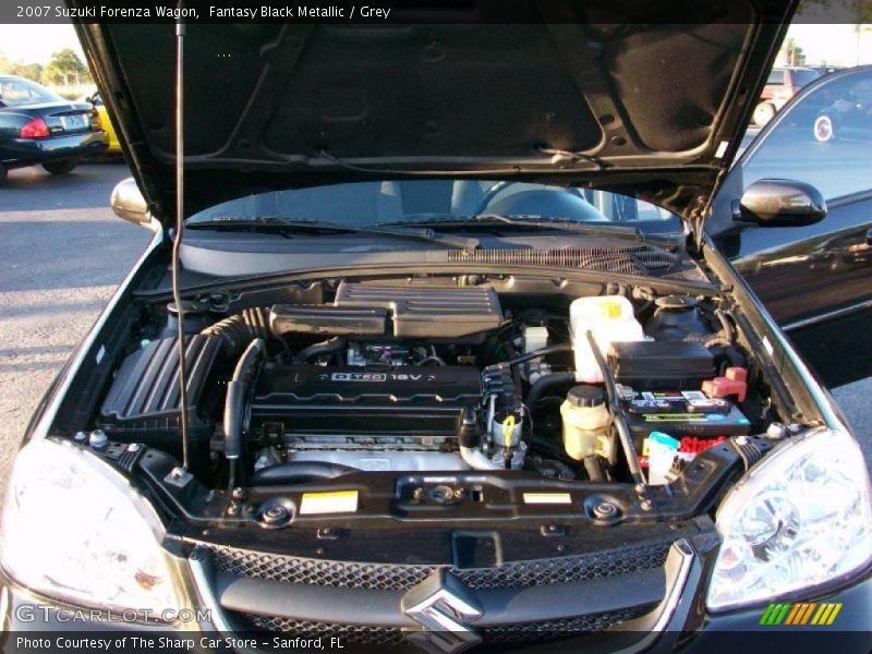 Fantasy Black Metallic / Grey 2007 Suzuki Forenza Wagon