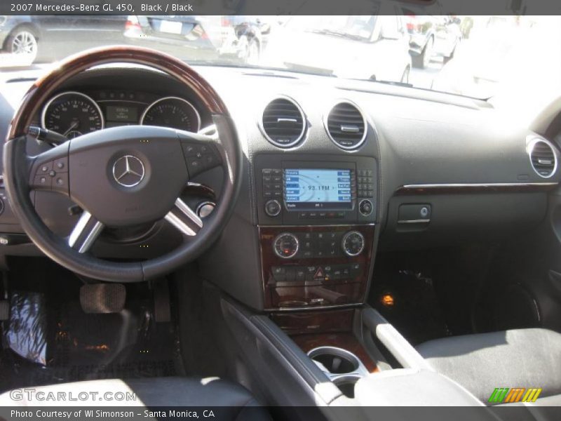 Black / Black 2007 Mercedes-Benz GL 450