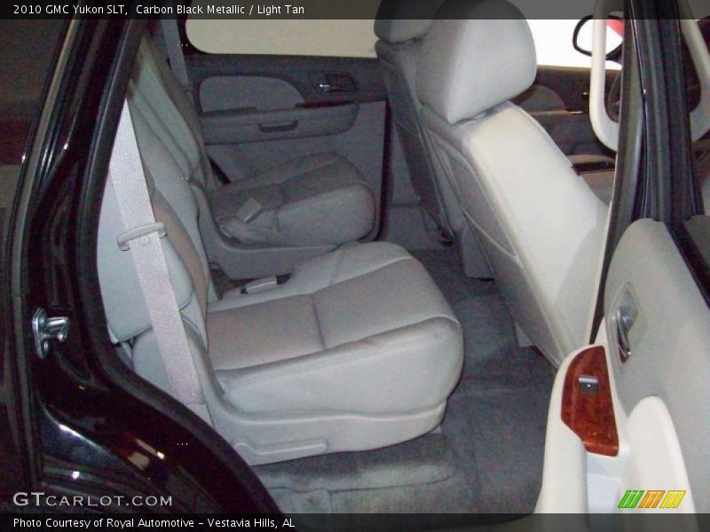 Carbon Black Metallic / Light Tan 2010 GMC Yukon SLT