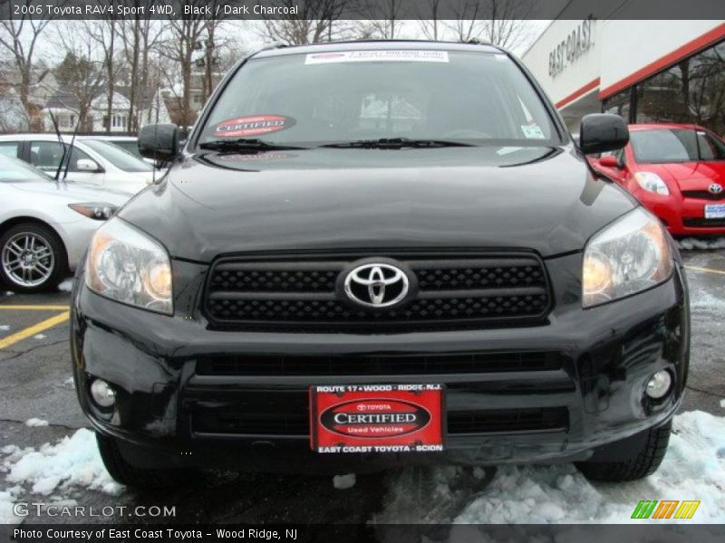 Black / Dark Charcoal 2006 Toyota RAV4 Sport 4WD
