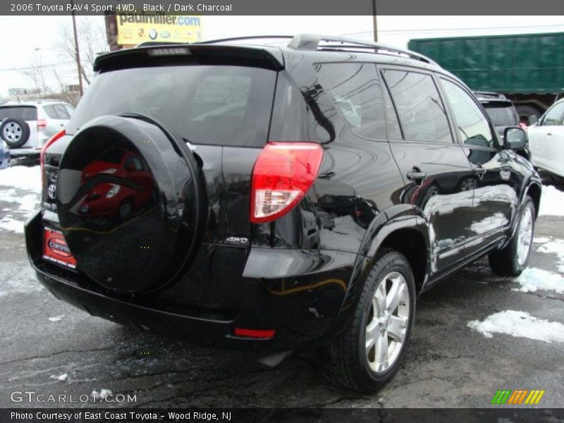 Black / Dark Charcoal 2006 Toyota RAV4 Sport 4WD