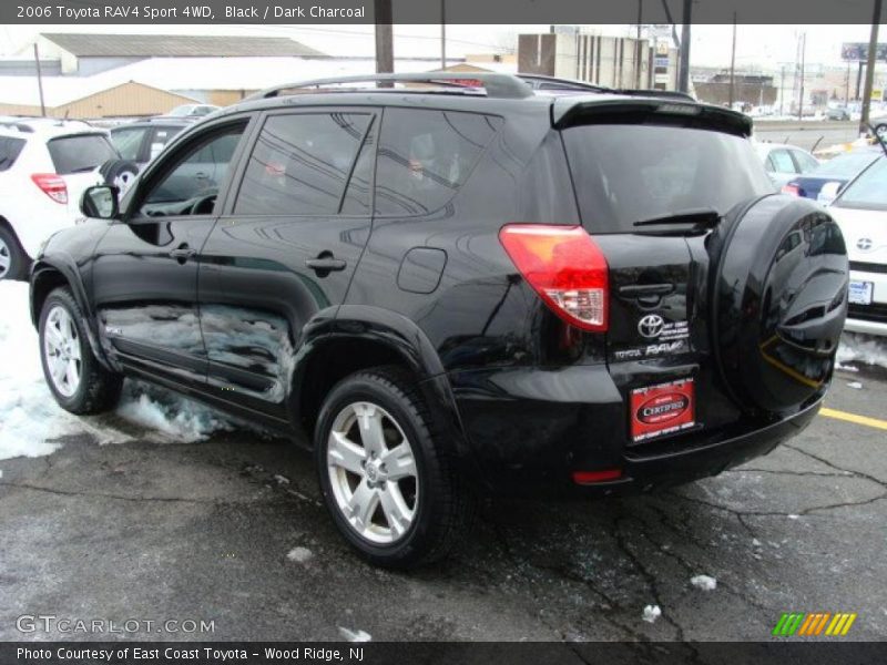 Black / Dark Charcoal 2006 Toyota RAV4 Sport 4WD