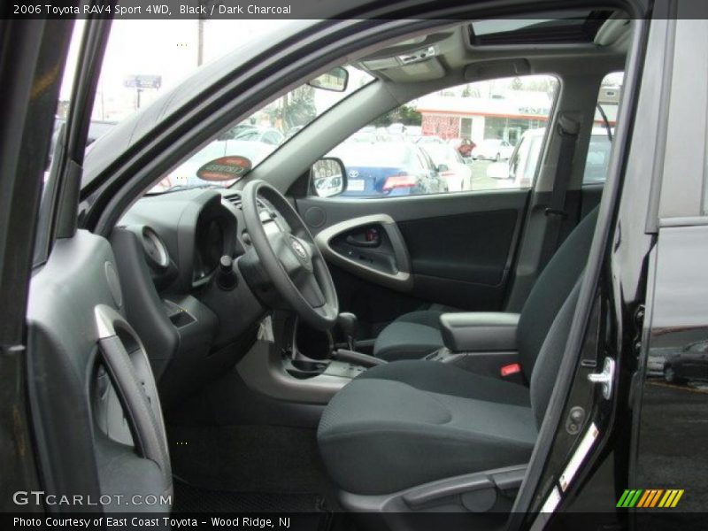 Black / Dark Charcoal 2006 Toyota RAV4 Sport 4WD