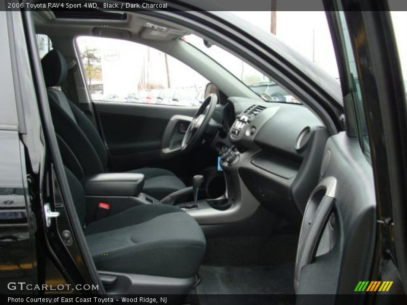 Black / Dark Charcoal 2006 Toyota RAV4 Sport 4WD