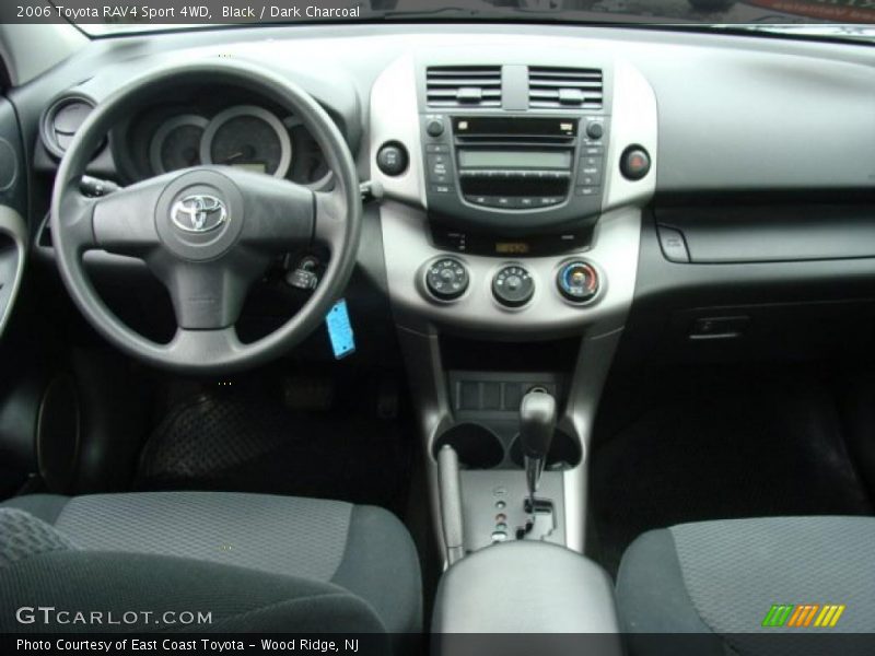 Black / Dark Charcoal 2006 Toyota RAV4 Sport 4WD