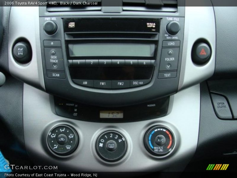 Black / Dark Charcoal 2006 Toyota RAV4 Sport 4WD