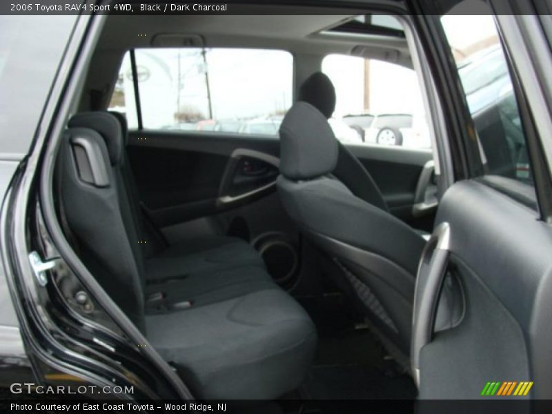Black / Dark Charcoal 2006 Toyota RAV4 Sport 4WD