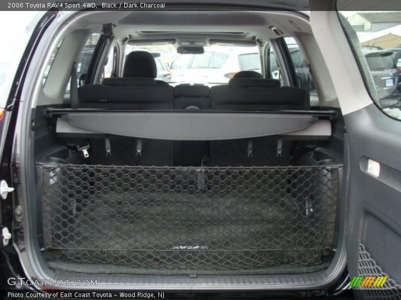 Black / Dark Charcoal 2006 Toyota RAV4 Sport 4WD