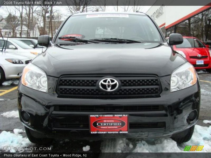 Black / Ash 2008 Toyota RAV4 4WD